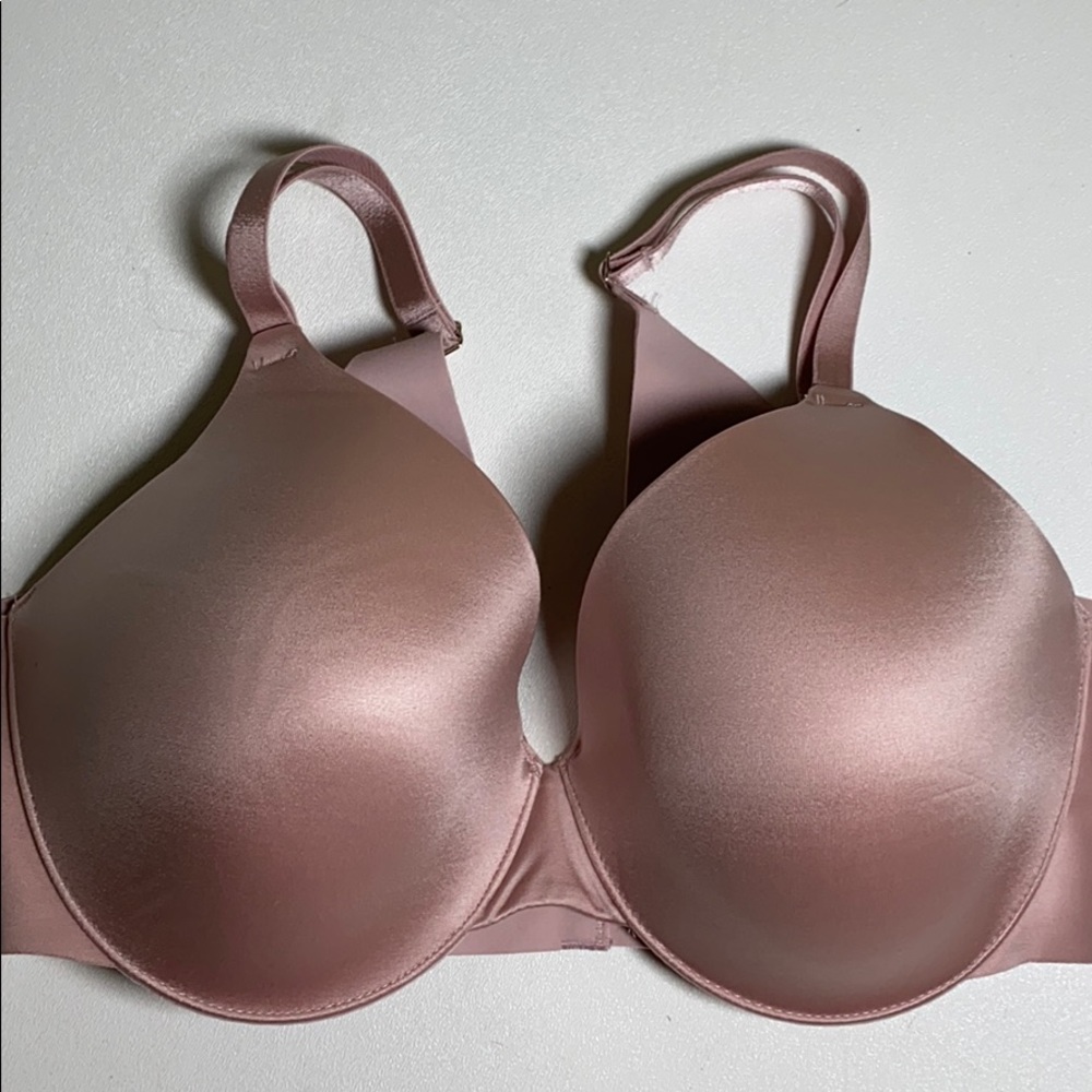 36 C Soma Vanishing Back bra in vintage pink